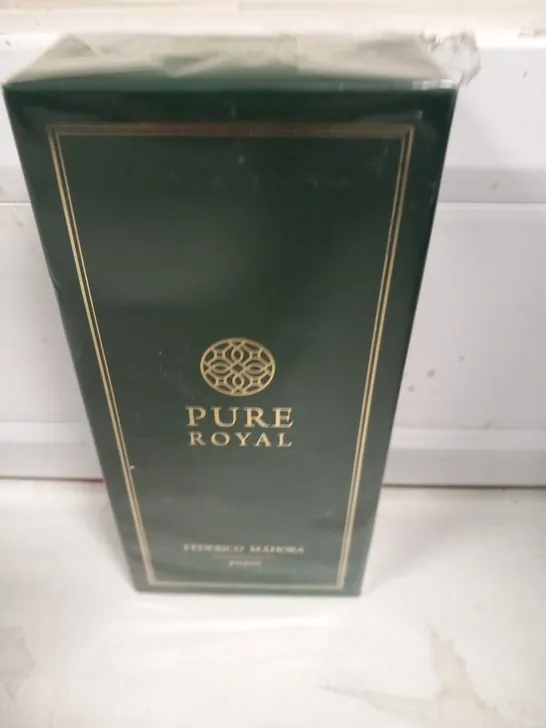 BOXED AND SEALED FEDERICO MAHORA PURE ROYAL PARFUM 50ML