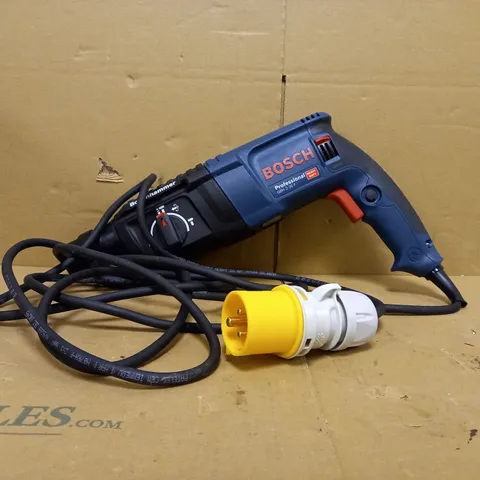 BOSCH PROFESSIONAL ROTARY HAMMER DRILL GBH 2-26 F 110 V, SDS-PLUS, 830 W