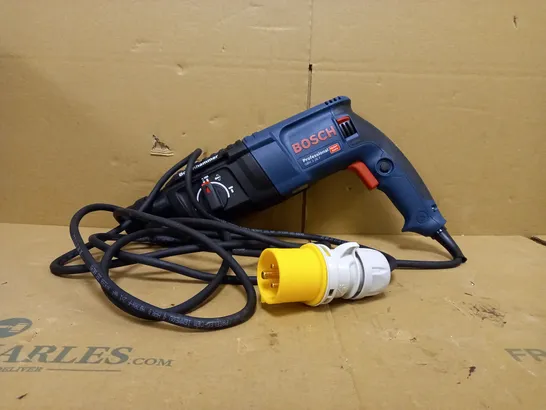 BOSCH PROFESSIONAL ROTARY HAMMER DRILL GBH 2-26 F 110 V, SDS-PLUS, 830 W