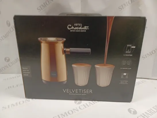 HOTEL CHOCOLAT VELVETISER DRINKING CHOCOLATE SYSTEM