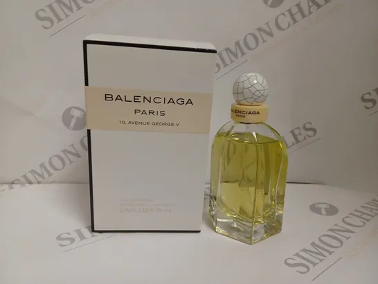 BOXED BALENCIAGA PARIS EAU DE PARFUM SPRAY - 75ML 