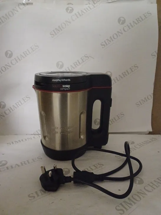 MORPHY RICHARDS 501027 COMPACT SAUTE & SOUP MAKER