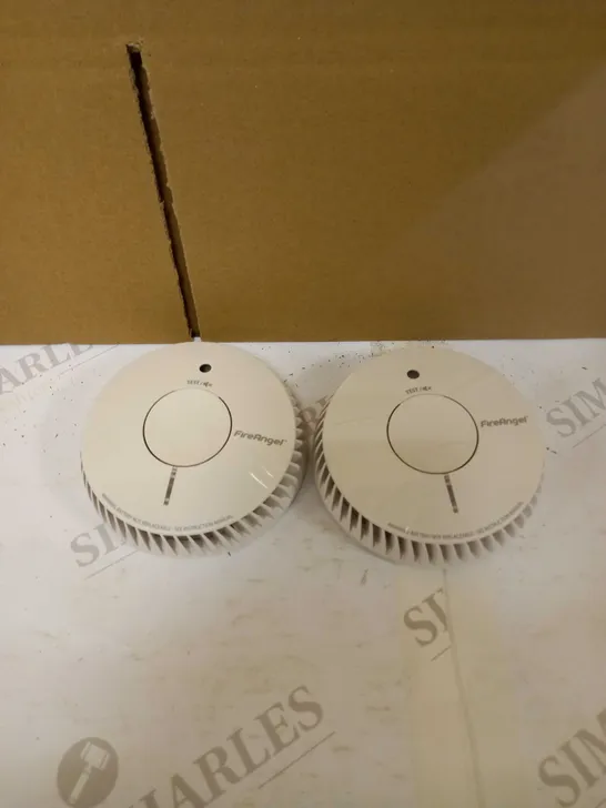 FIREANGEL TWO SMOKE ALARM SET