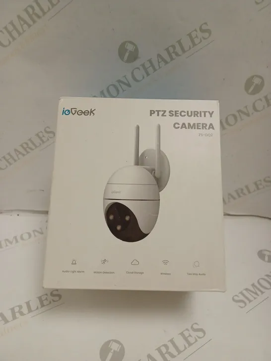 BOXED AND SEALED IEGEEK PTZ SECURITY CAMERA. 