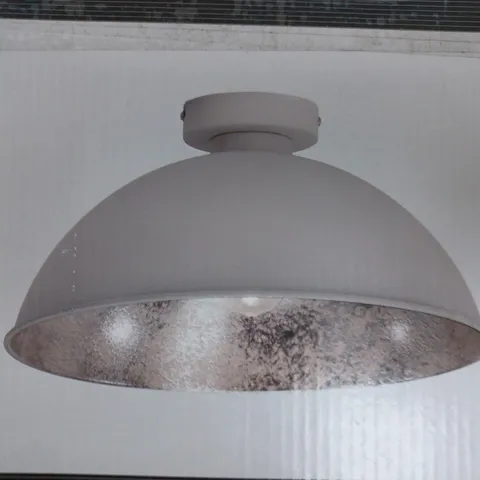 BOXED VARICK GALLERY AZTEKAS 1 LIGHT SEMI FLUSH CEILING LIGHT