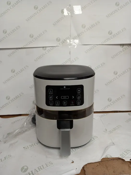 COOK'S ESSENTIALS 4.0L AIR FRYER COOL GREY