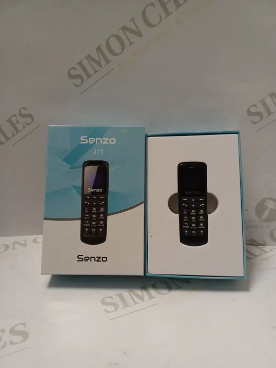 SENZO J11 MINI MOBILE PHONE IN BLACK