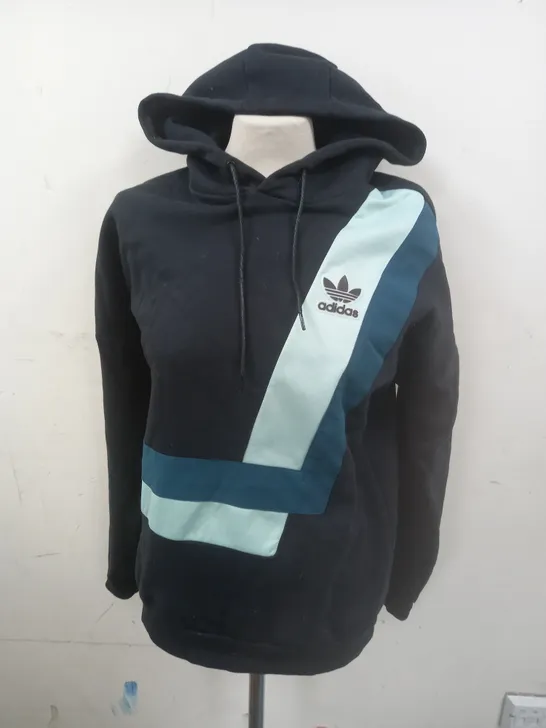 ADIDAS HOODIE IN NAVY - UK S