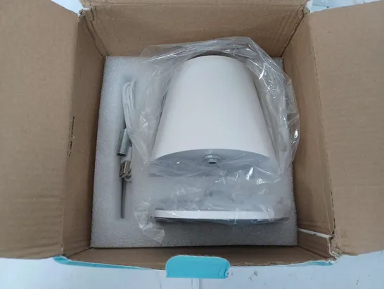 BOXED MOVABLE RECHARGEABLE TABLE LAMP