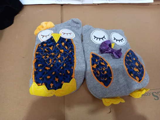 MR & MRS OWL HOTTIES