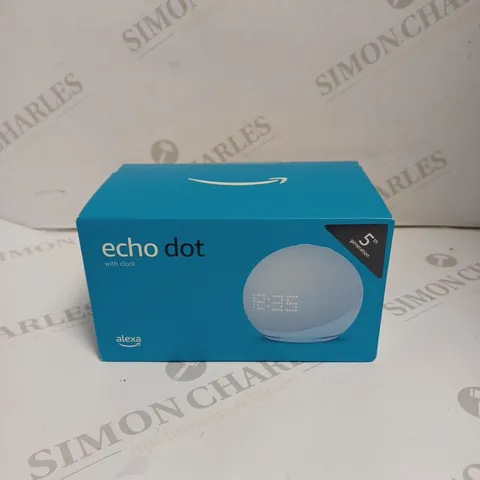 BOXED SEALED AMAZON ECHO DOT 5TH GEN 