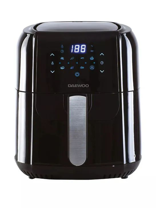 BOXED DAEWOO HEALTHY LIVING 5.5L DIGITAL AIR FRYER RRP £69