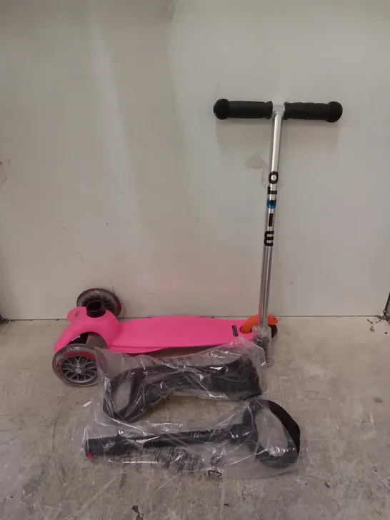 BOXED MICRO MINI 3 IN 1 CLASSIC TURN N TILT SCOOTER 