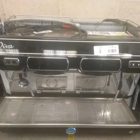 CARMALI DIVA COFFEE MACHINE