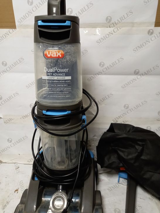 VAX POWER PET ADVANCE CARPET CLEANER