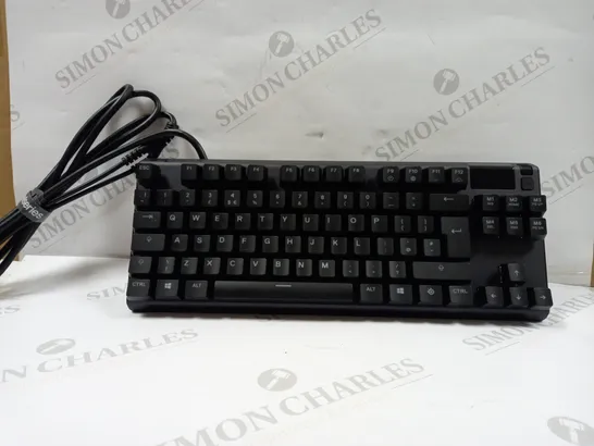 STEELSERIES APEX PRO TKL MECHANICAL GAMING KEYBOARD