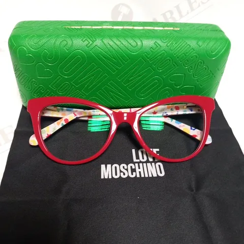 MOSCHINO GLASSES