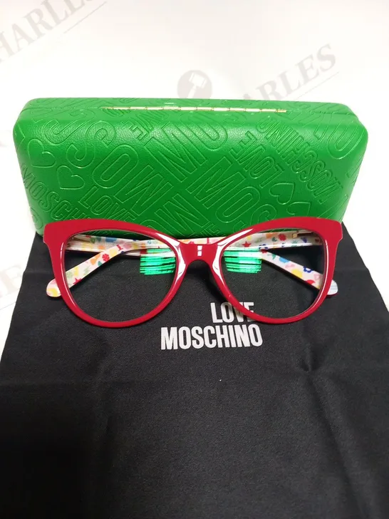 MOSCHINO GLASSES