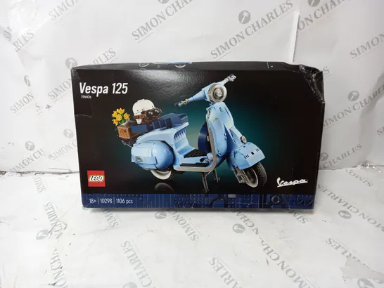 BOXED LEGO VESPA 125 1960s - 10298