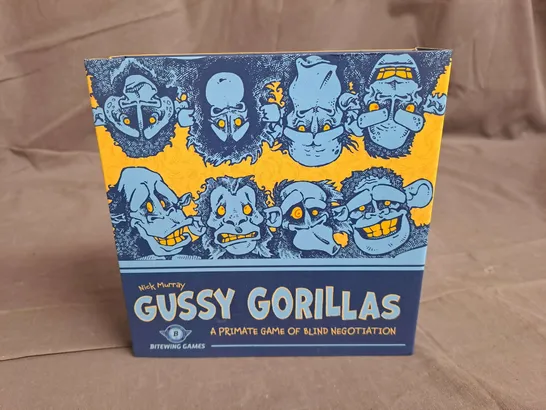 GUSSY GORILLAS GAME 