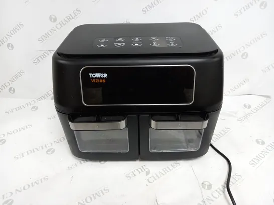 BOXED TOWER VORTX VIZION EXPRESS DUAL 11L AIR FRYER