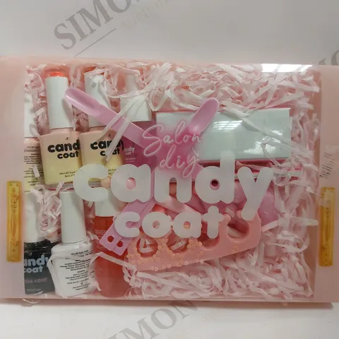 CANDY COAT NEWBIE GEL POLISH KIT