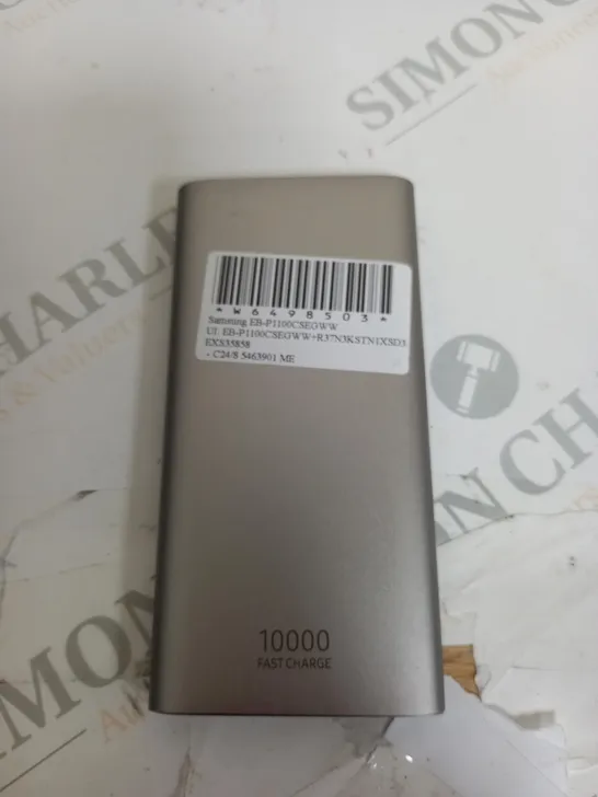 SAMSUNG BATTERY PACK 10,000MAH FAST CHARGE