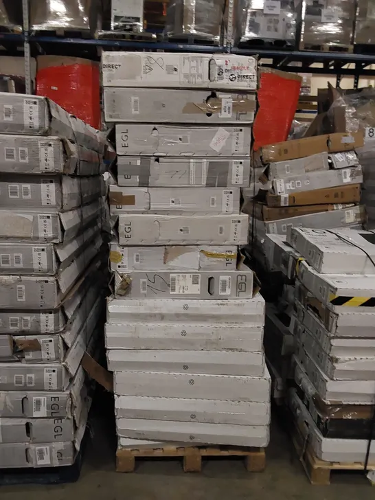 PALLET OF APPROXIMATELY 15 X ASSORTED UNTESTED TVS. BRANDS, MODELS AND CONDITIONS VARY