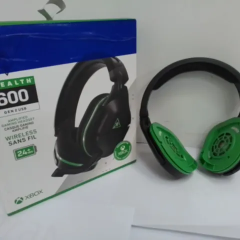 BOXED TURTLE BEACH WIRELESS HEADSET