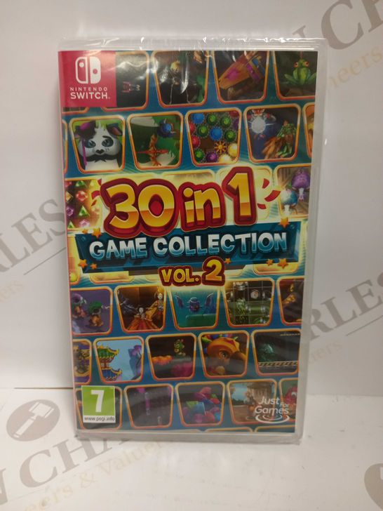 SEALED 30 IN 1 GAME COLLECTION VOL. 2 NINTENDO SWITCH GAME