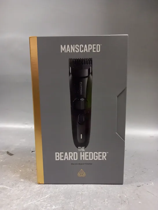 BOXED SEALED MANSCAPED THE BEARD HEDGER ELECTRIC BEARD TRIMMER