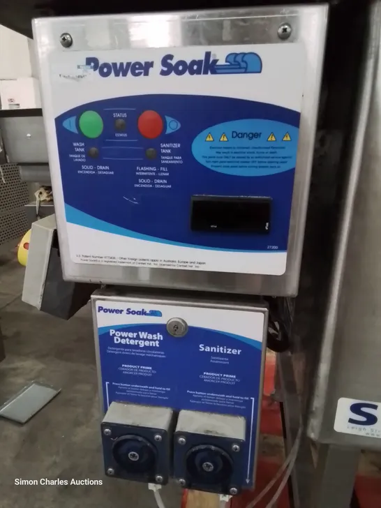 SRL POWER SOAK WASH SYSTEM