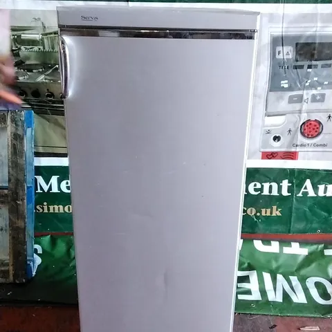 SERVIS UPRIGHT SINGLE DOOR FRIDGE