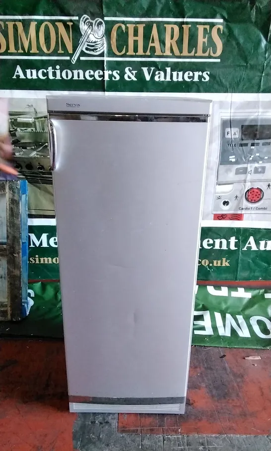 SERVIS UPRIGHT SINGLE DOOR FRIDGE