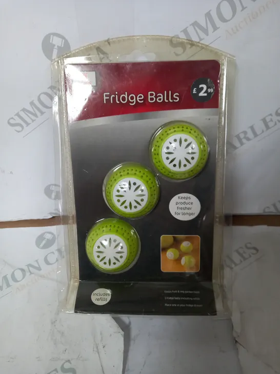 FRIDGE BALLS