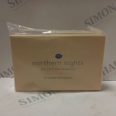 BOXED SEALED OUTLET NORTHERN NIGHTS SILK PILLOWCASE