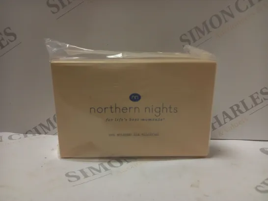 BOXED SEALED OUTLET NORTHERN NIGHTS SILK PILLOWCASE