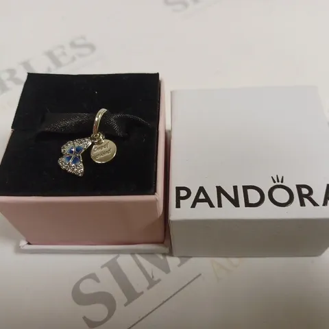 PANDORA BUTTERFLY "ONE OF A KIND" CHARM - s925