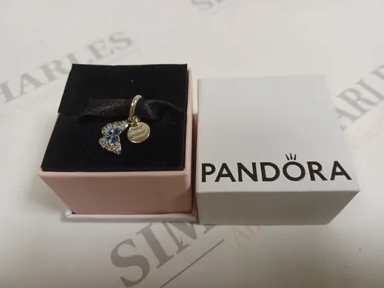 PANDORA BUTTERFLY "ONE OF A KIND" CHARM - s925