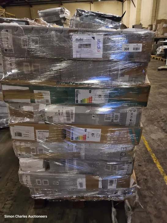 PALLET OF APPROXIMATELY 9 TELEVISIONS