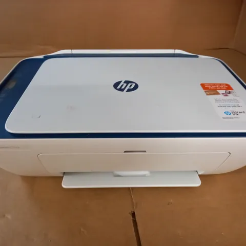 UNBOXED HP DESKJET 2721E PRINTER