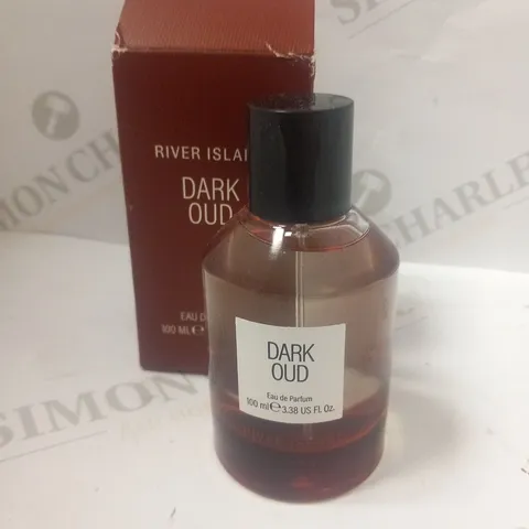 BOXED RIVER ISLAND DARK OUD EAU DE PARFUM 100ML