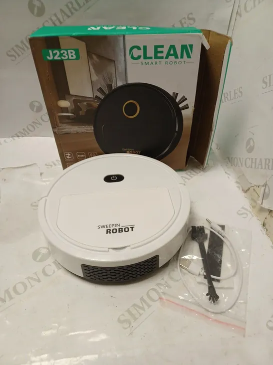 CLEAN SMART ROBOT J23B SWEEPIN ROBOT