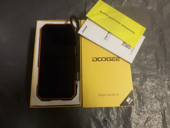 BOXED DOOGEE S51 4GB+64GB RUGGED SMARTPHONE