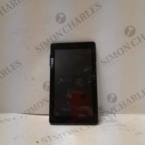 LENOVO ANDROID TABLET IN BLACK