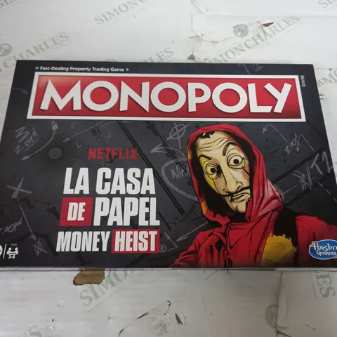 LA CASA DE PAPEL MONEY HEIST - MONOPOLY BOARD GAME