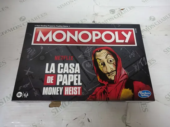 LA CASA DE PAPEL MONEY HEIST - MONOPOLY BOARD GAME