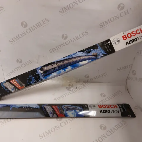 BOX OF 2 BOSCH AEROTWIN WINDSCREEN WIPERS - 2X A 300 S 600MM/340MM AND 1X AR 20 U 500MM