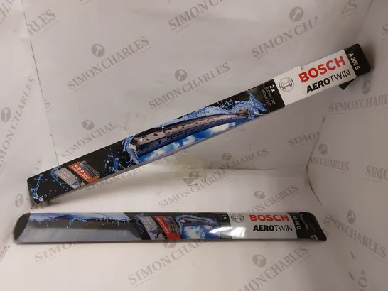 BOX OF 2 BOSCH AEROTWIN WINDSCREEN WIPERS - 2X A 300 S 600MM/340MM AND 1X AR 20 U 500MM