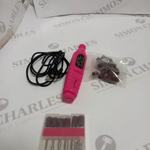 BOXED ELECTRIC NAIL DRILL MACHINE 